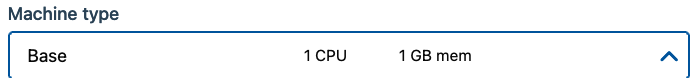 Machine types